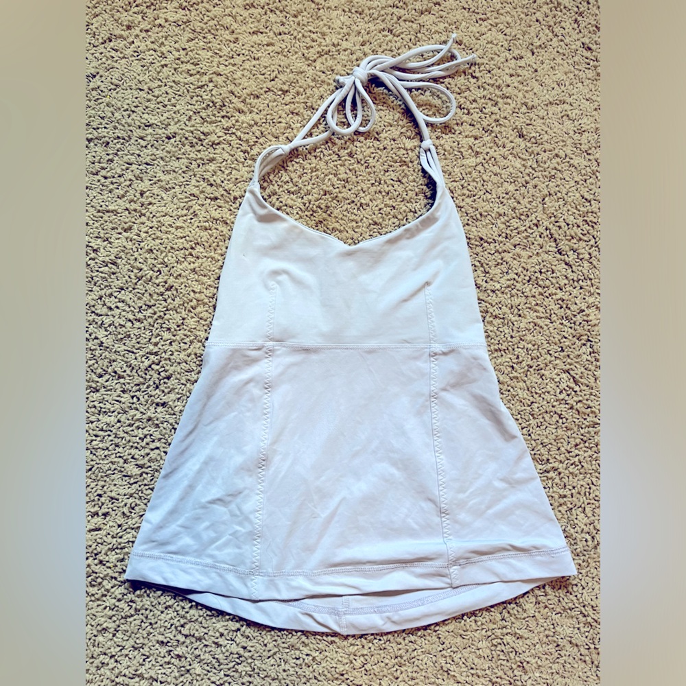 Lululemon halter top size 4
